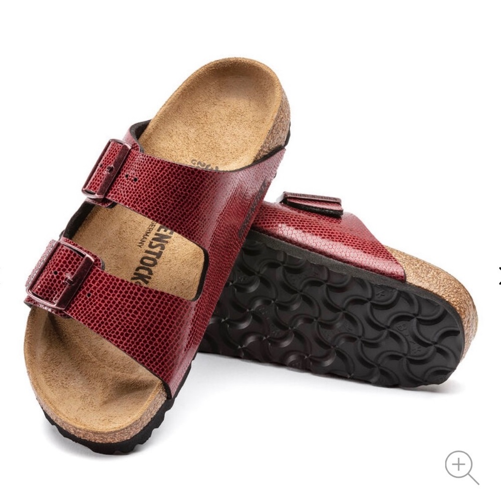 NWT Arizona Birko-Flor Birkenstock Size 6